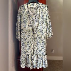 Great polyester sheer cardigan